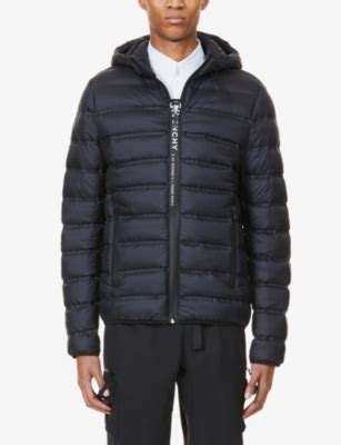 givenchy manchester selfridges|Givenchy hooded jacket.